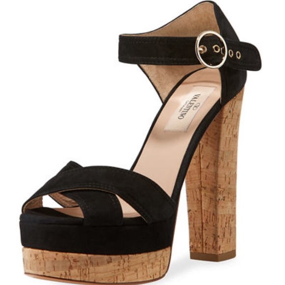 valentino platform shoes